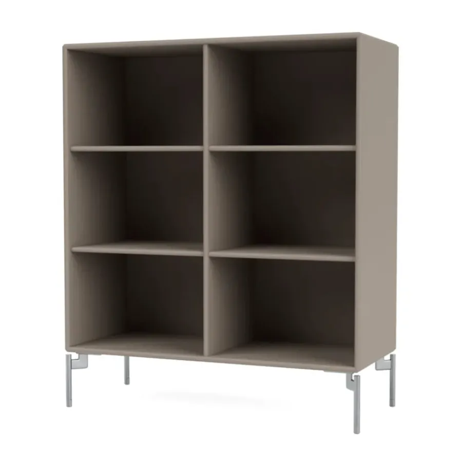 Montana 1113 reol inkl. hjul fra Discount