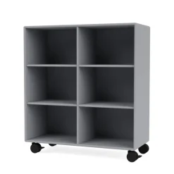 Montana 1113 reol inkl. hjul fra Discount
