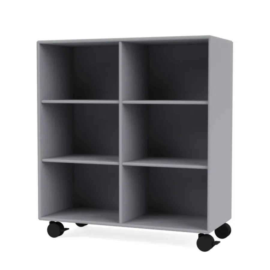 Montana 1113 reol inkl. hjul fra Discount