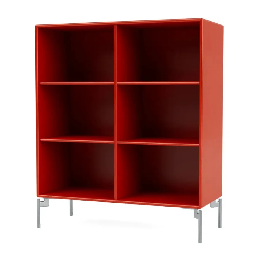 Montana 1113 reol inkl. hjul fra Discount