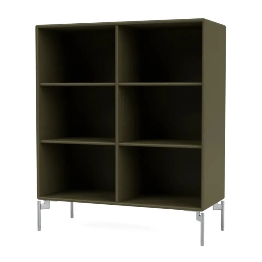Montana 1113 reol inkl. hjul fra Discount