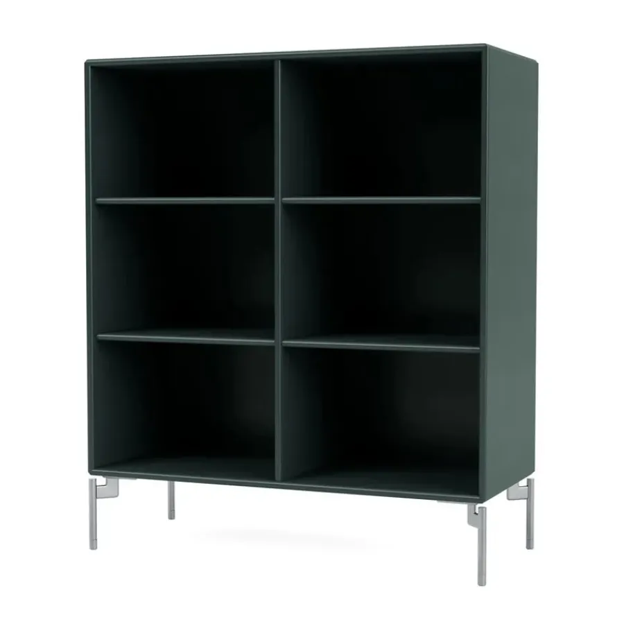 Montana 1113 reol inkl. hjul fra Discount