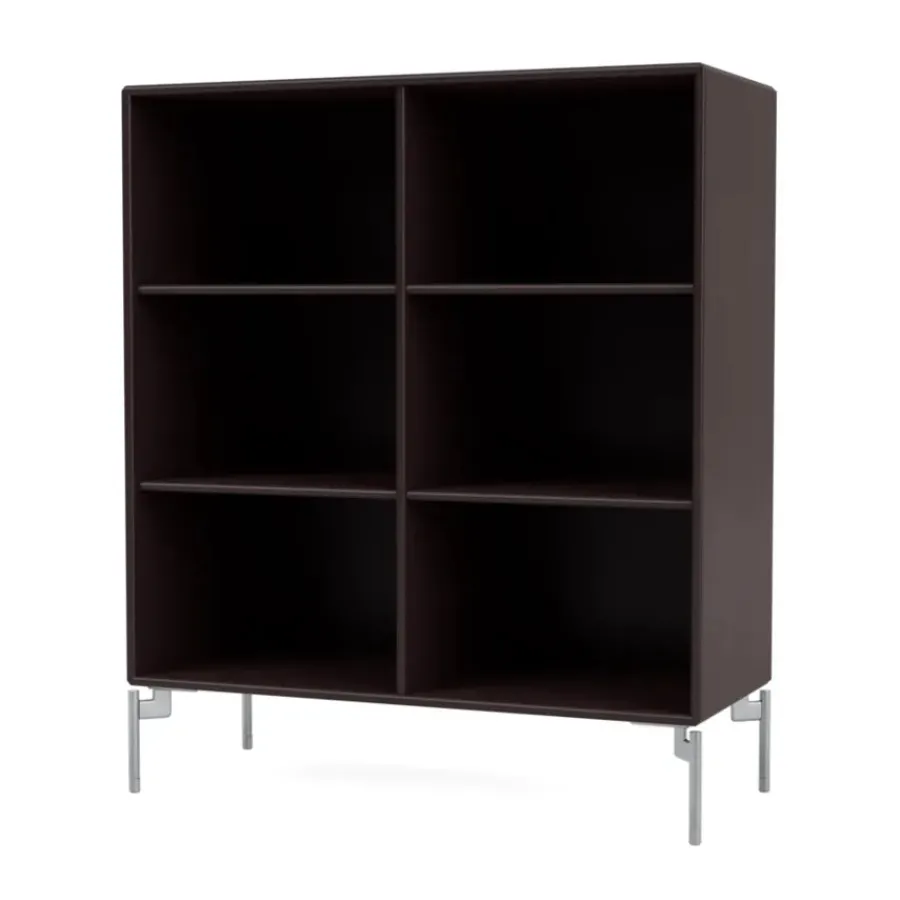 Montana 1113 reol inkl. hjul fra Discount