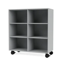 Montana 1113 reol inkl. hjul fra Discount