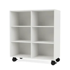 Montana 1113 reol inkl. hjul fra Discount