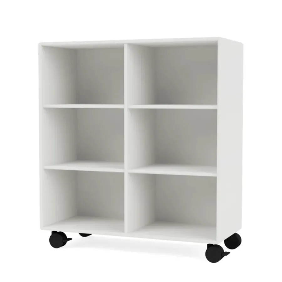 Montana 1113 reol inkl. hjul fra Discount