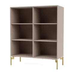 Montana 1113 reol inkl. hjul fra Discount