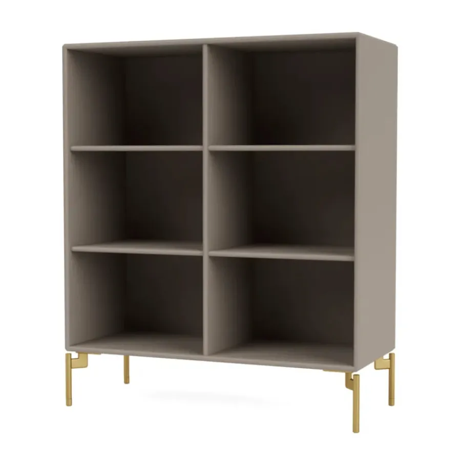 Montana 1113 reol inkl. hjul fra Discount