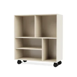 Montana 1619 reol inkl. hjul fra Discount