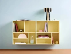 Montana 1619 reol inkl. hjul fra Discount