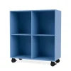 Montana 1112 reol inkl. hjul fra Discount