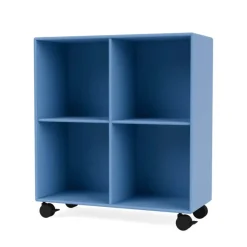 Montana 1112 reol inkl. hjul fra Discount