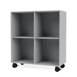 Montana 1112 reol inkl. hjul fra Discount