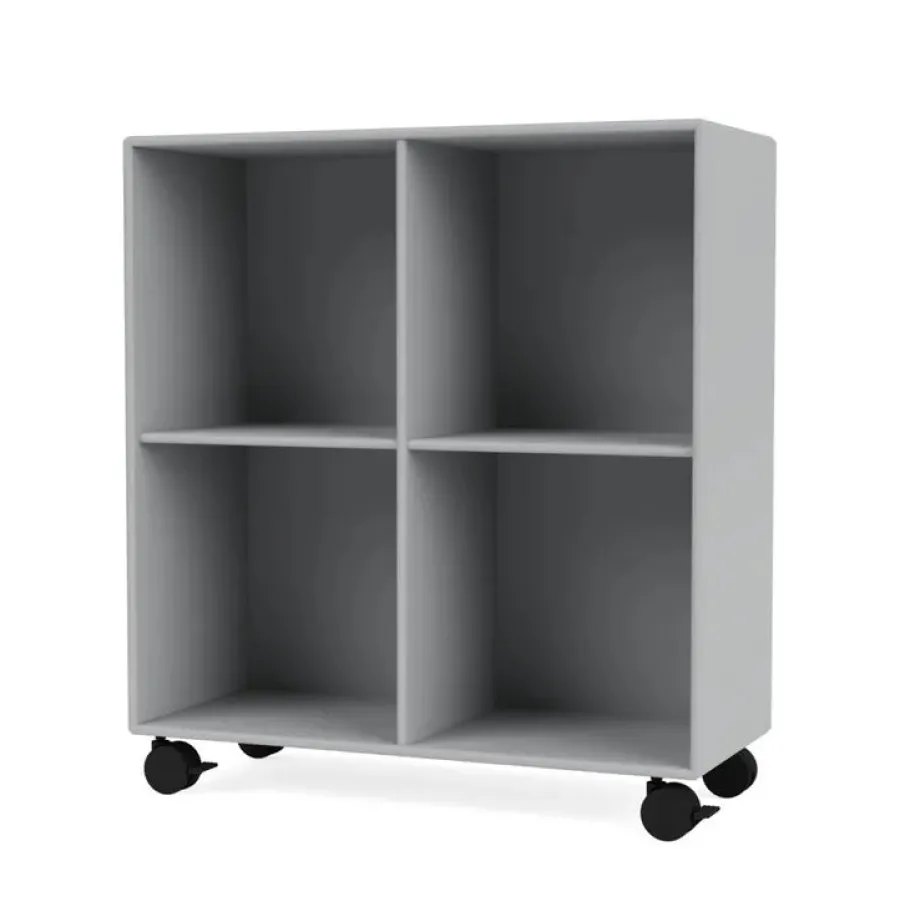Montana 1112 reol inkl. hjul fra Discount