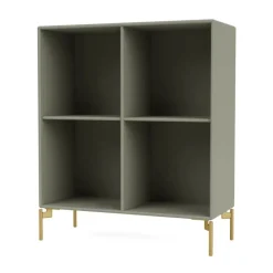 Montana 1112 reol inkl. hjul fra Discount