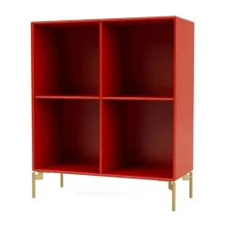 Montana 1112 reol inkl. hjul fra Discount