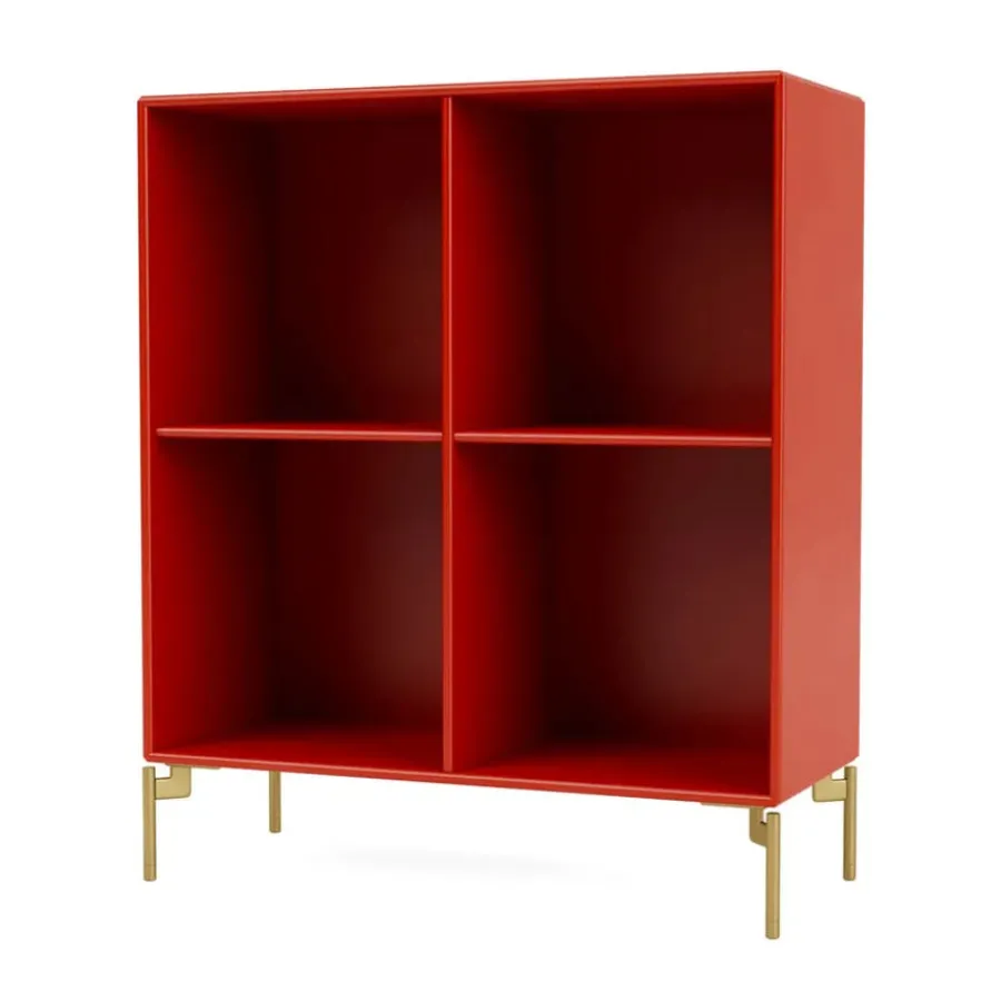 Montana 1112 reol inkl. hjul fra Discount