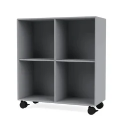 Montana 1112 reol inkl. hjul fra Discount