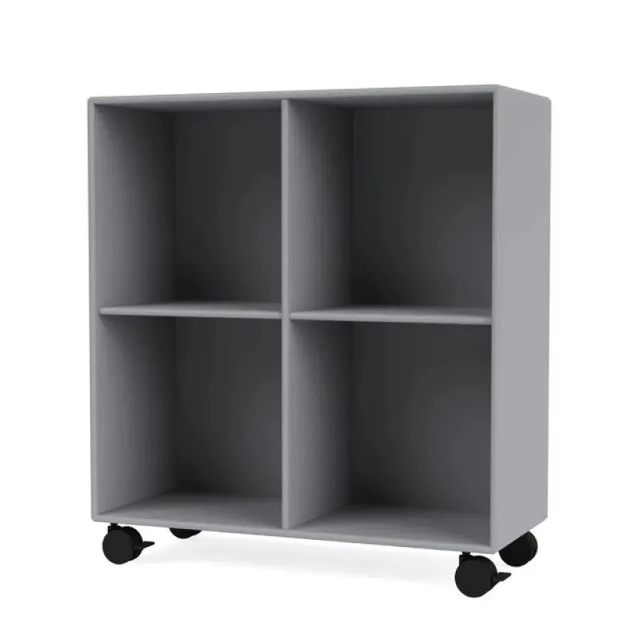 Montana 1112 reol inkl. hjul fra Discount
