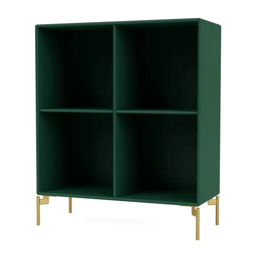 Montana 1112 reol inkl. hjul fra Discount