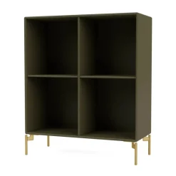 Montana 1112 reol inkl. hjul fra Discount