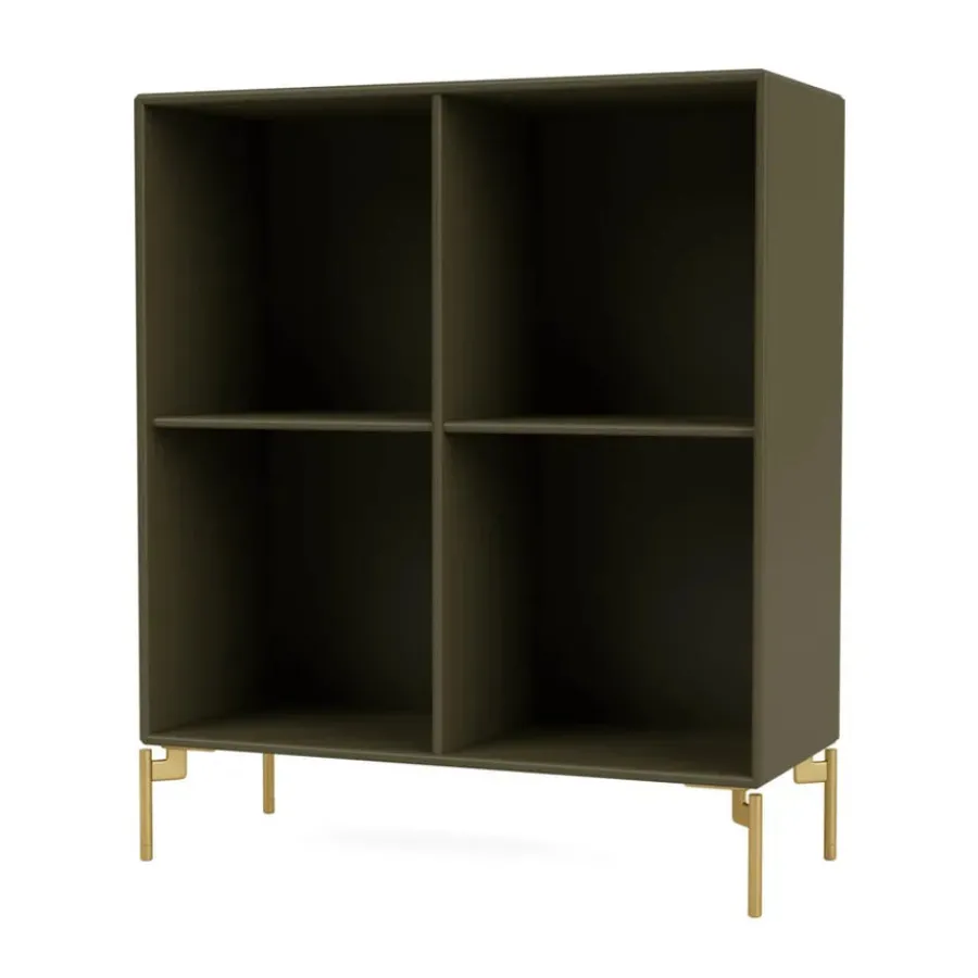 Montana 1112 reol inkl. hjul fra Discount