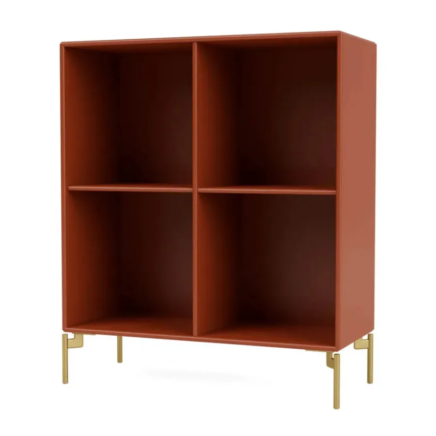 Montana 1112 reol inkl. hjul fra Discount