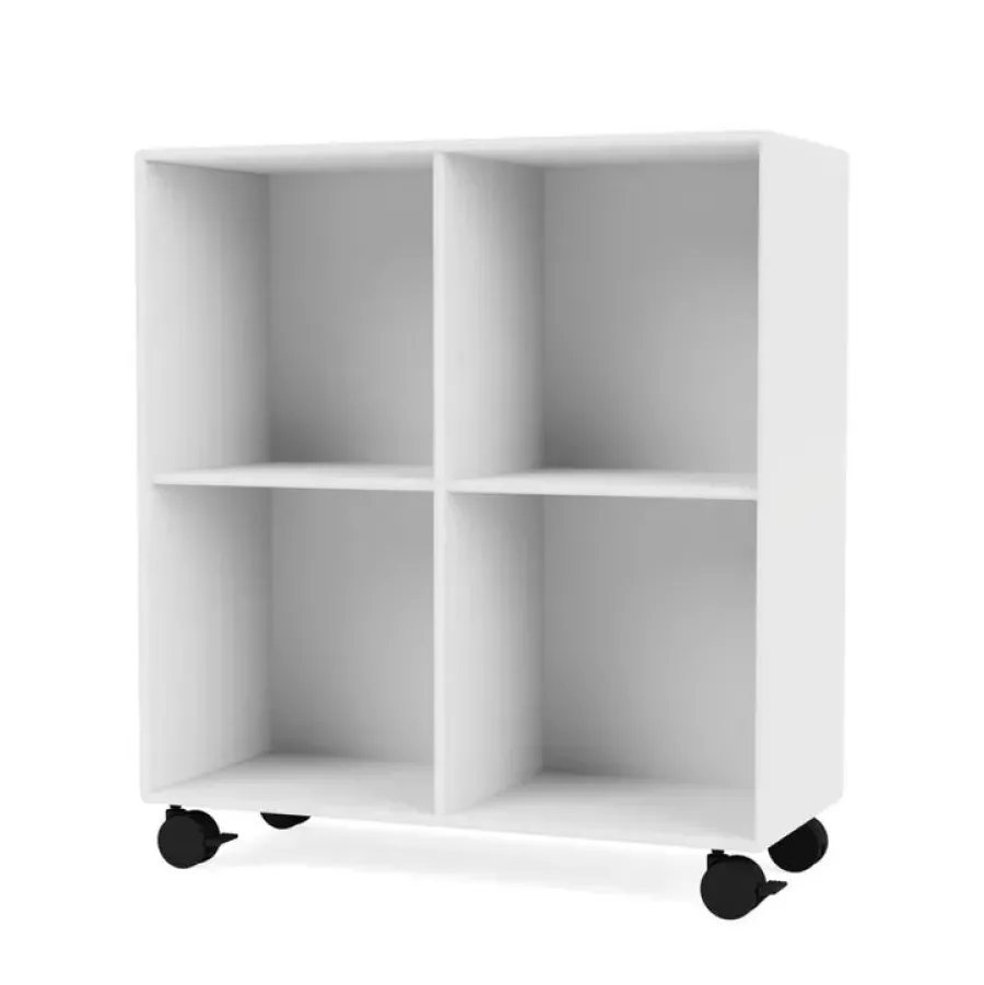 Montana 1112 reol inkl. hjul fra Discount