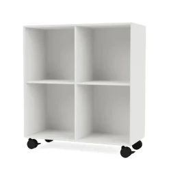 Montana 1112 reol inkl. hjul fra Discount