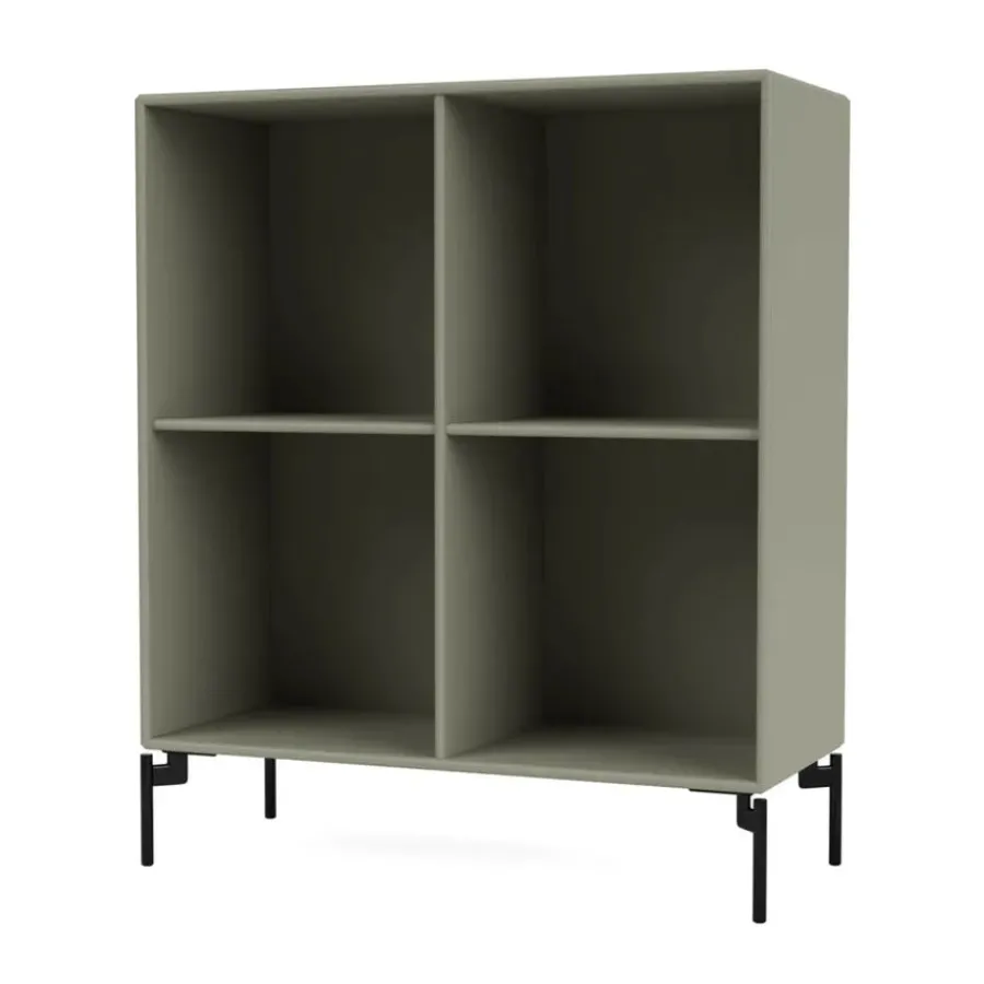 Montana 1112 reol inkl. hjul fra Discount
