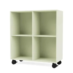 Montana 1112 reol inkl. hjul fra Discount