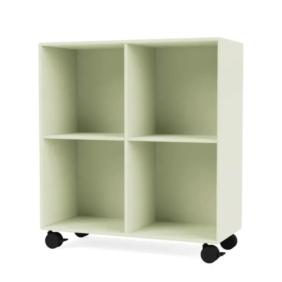 Montana 1112 reol inkl. hjul fra Discount