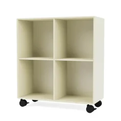 Montana 1112 reol inkl. hjul fra Discount
