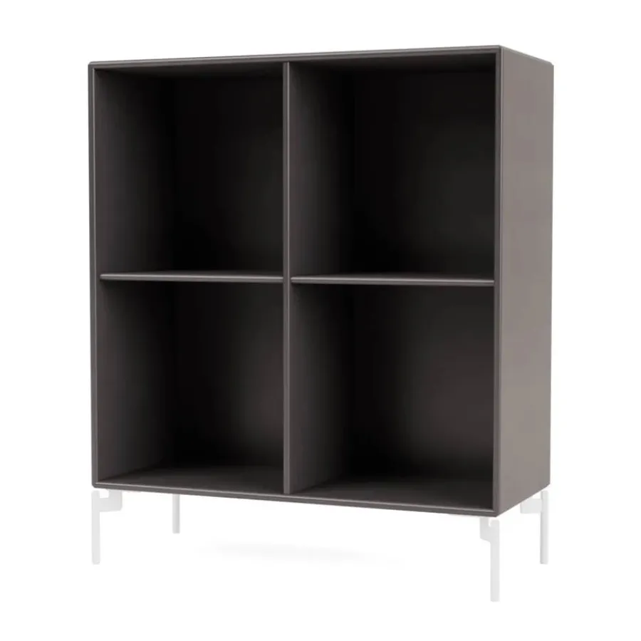 Montana 1112 reol inkl. hjul fra Discount