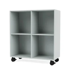 Montana 1112 reol inkl. hjul fra Discount