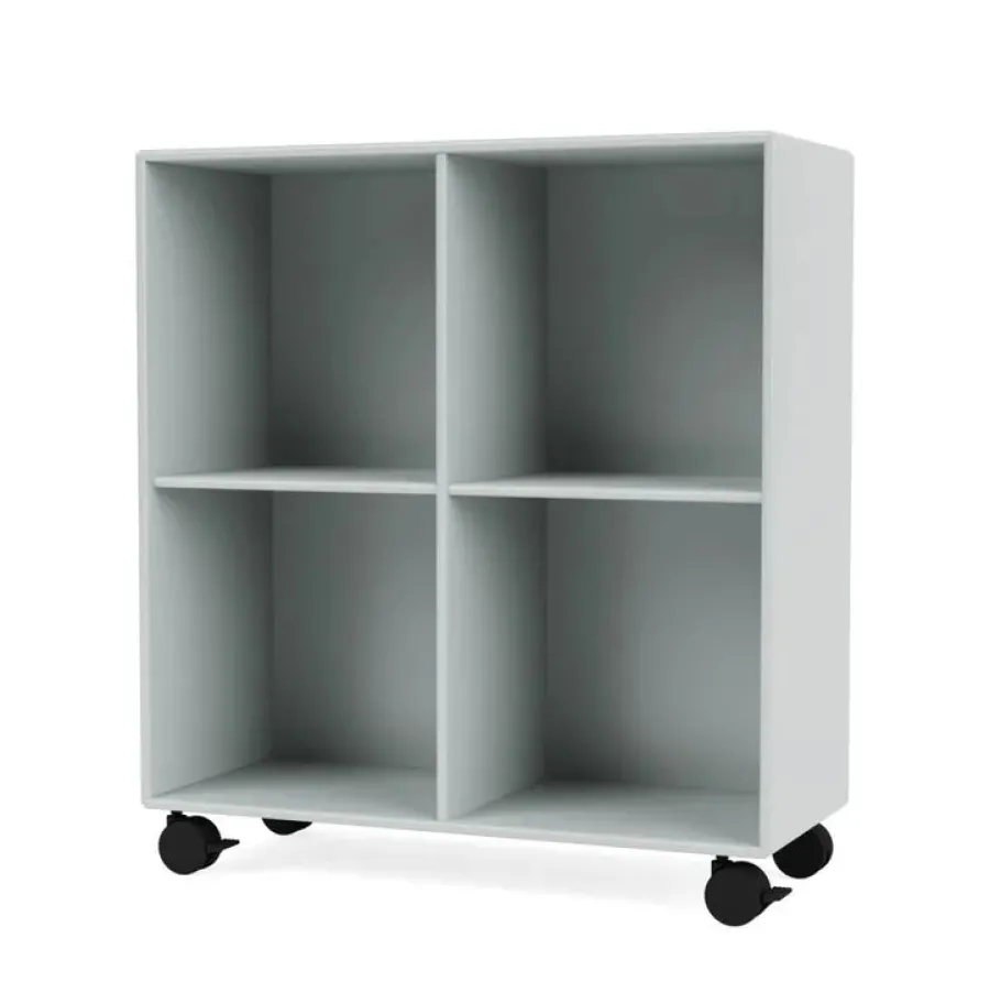 Montana 1112 reol inkl. hjul fra Discount