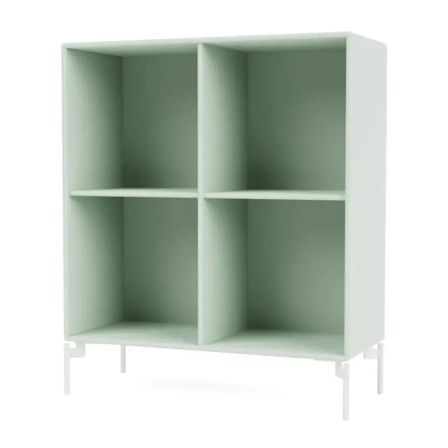 Montana 1112 reol inkl. hjul fra Discount