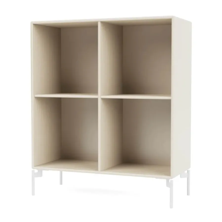 Montana 1112 reol inkl. hjul fra Discount