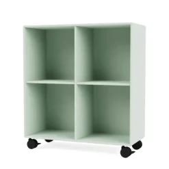 Montana 1112 reol inkl. hjul fra Discount