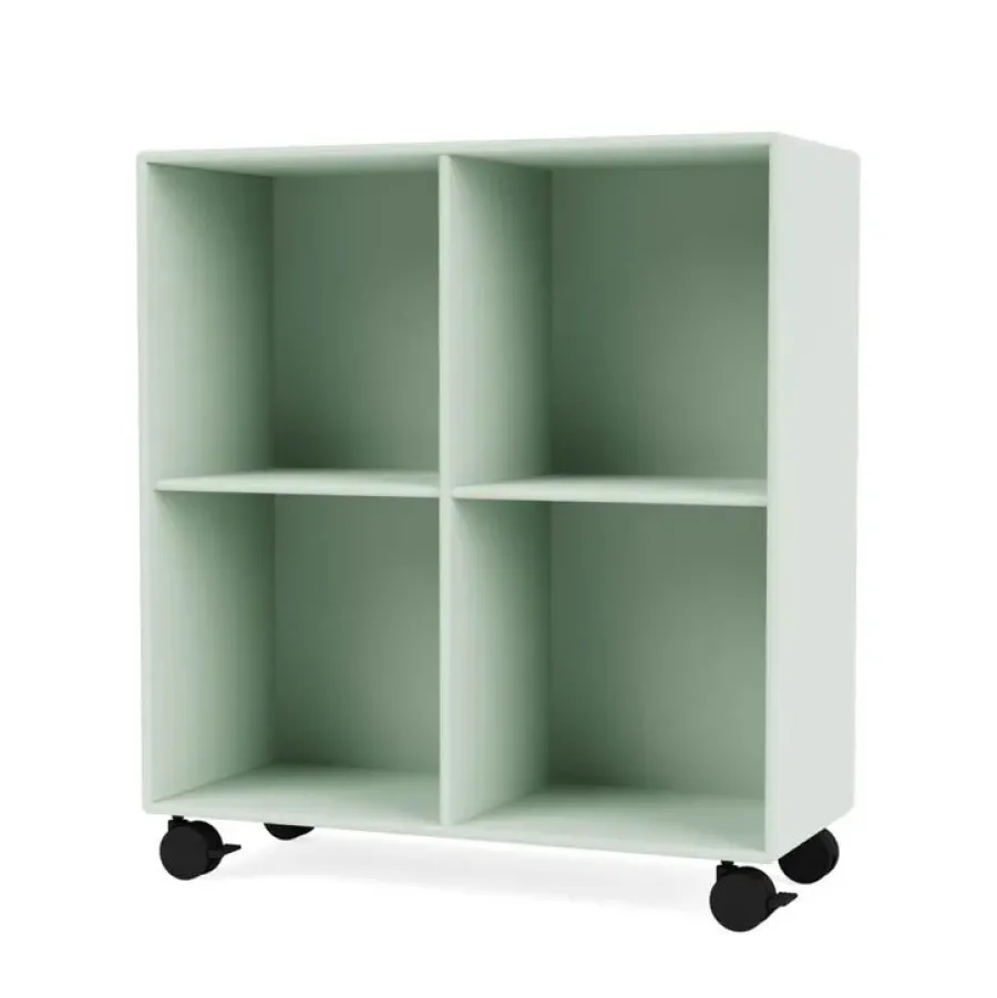 Montana 1112 reol inkl. hjul fra Discount
