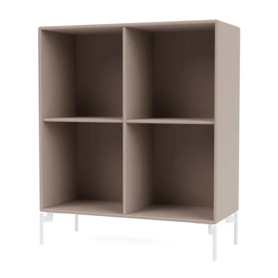 Montana 1112 reol inkl. hjul fra Discount