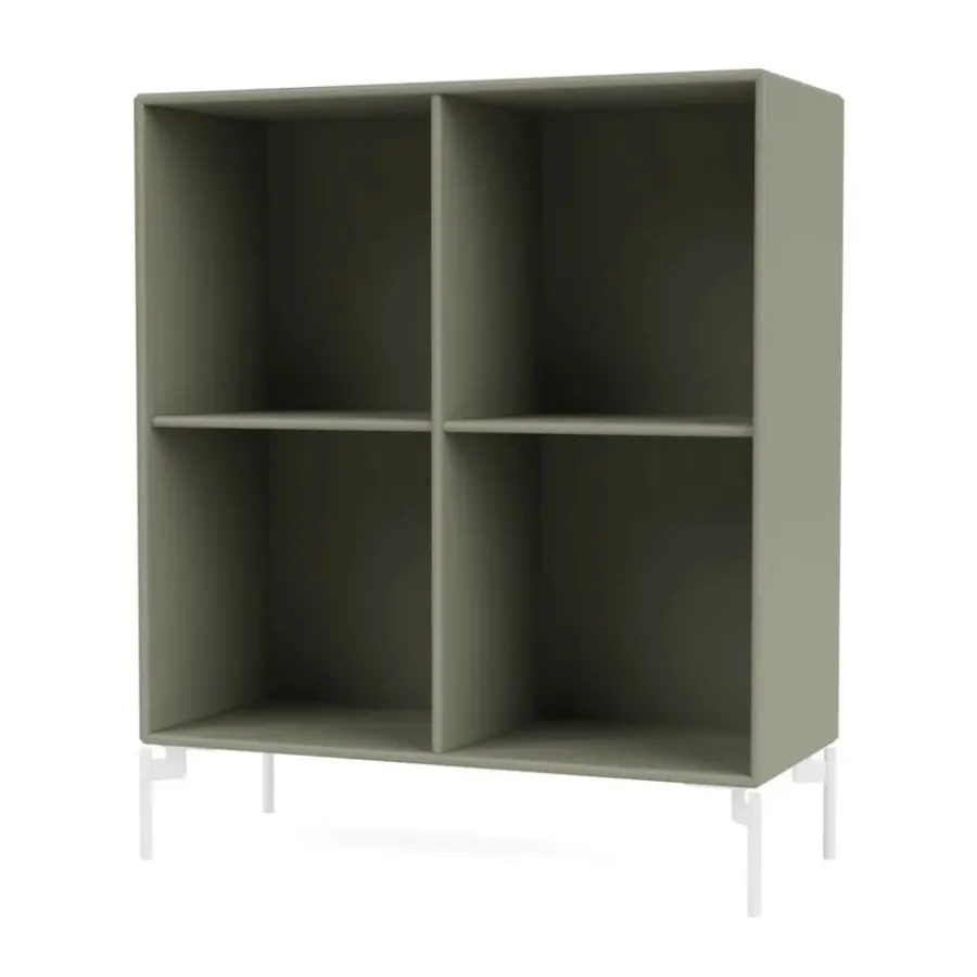 Montana 1112 reol inkl. hjul fra Discount