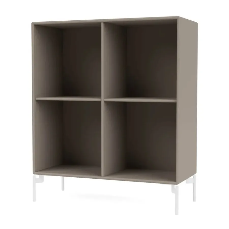 Montana 1112 reol inkl. hjul fra Discount