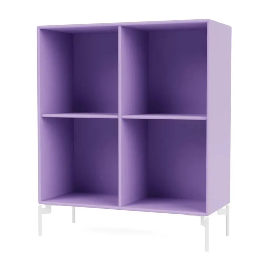Montana 1112 reol inkl. hjul fra Discount