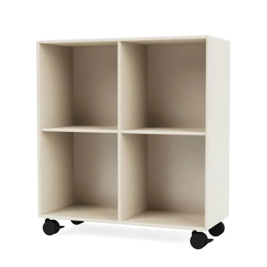 Montana 1112 reol inkl. hjul fra Discount