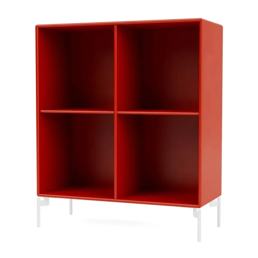 Montana 1112 reol inkl. hjul fra Discount