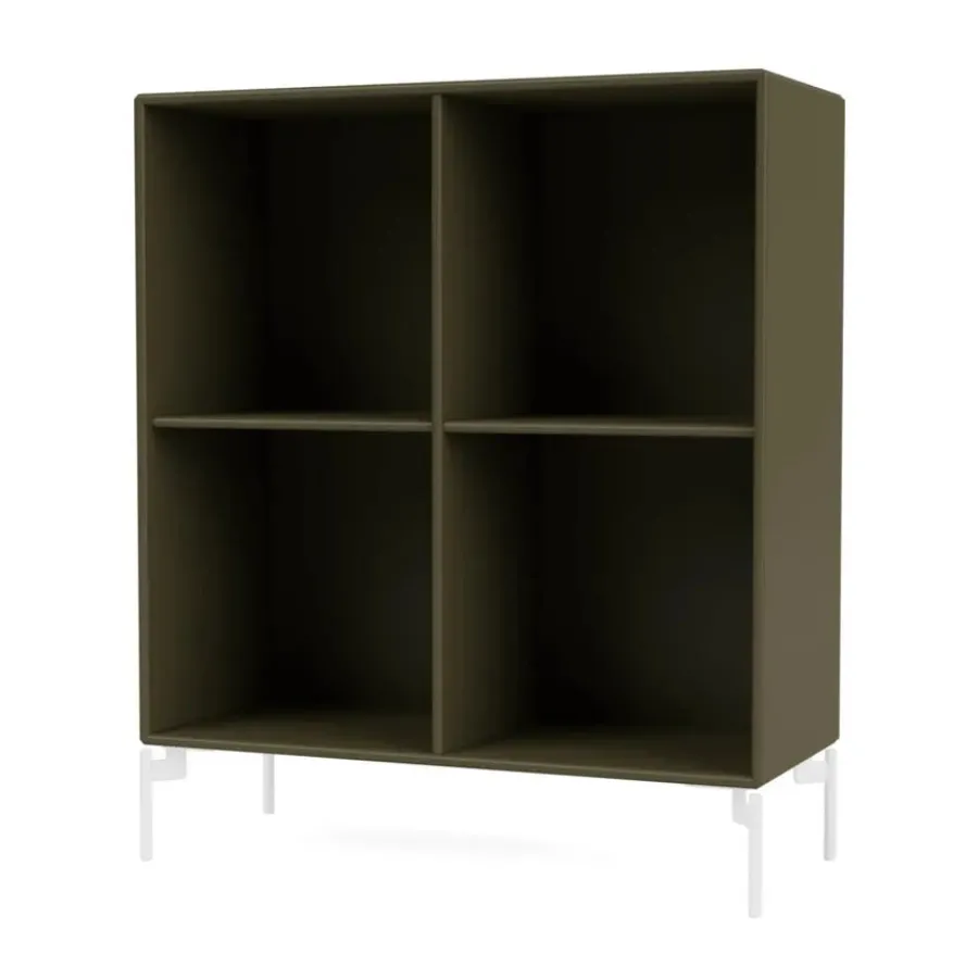 Montana 1112 reol inkl. hjul fra Discount