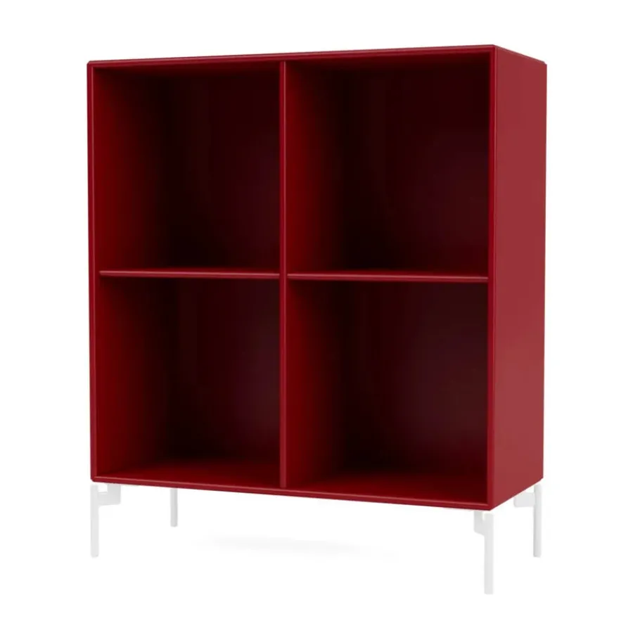 Montana 1112 reol inkl. hjul fra Discount