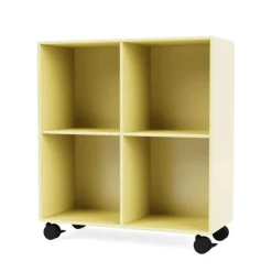 Montana 1112 reol inkl. hjul fra Discount