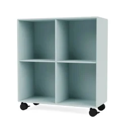 Montana 1112 reol inkl. hjul fra Discount